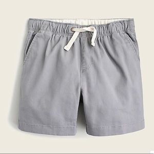 J crew drawstring shorts